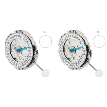 2X 2813 Movement 4 Pin for DG3804-3 GMT Watch Movement Automatic Mechanical Movement Repair Parts