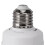 3X AC 110-220V 360 Degrees Pir Induction Motion Sensor IR Infrared Human E27 Plug Socket  Base LEDBulb Lamp Holder 4