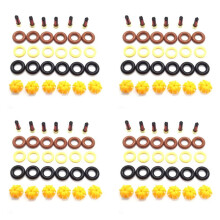 24x Kit de ReparacióN de Inyector de Combustible para - E30 325I M60 V8 Pintle Valve Injection 0280150415 0280150778 13641466396 13641734776