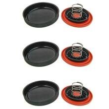 3X Kit de ReparacióN de Tapa de VáLvula PCV Tapa de VáLvula con Membrana para B58 11127645173 20 F21 F22 F23 F30 F31 F34 F33 G30 G31 X3 X4