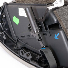 2X Auto Handschuh Reparatur Werkzeug Handschuh Fach Scharnier für 2003-2012 A3 S3 Rs3 8P 8P1857035E