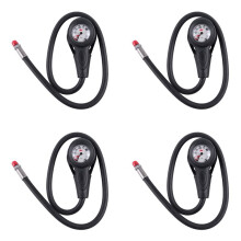 4X Profondimetro per Immersioni Subacquee 300 Bar Aria Subacquea Manometro Leggero Attrezzatura per Subacqueo Accessorio per Immersioni