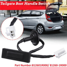 2X Rear Trunk Opening Button Boot Rear Trunk Button for Sedan SOLARIS 2010-2016 812601R000 81260-1R000