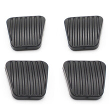 560808 4PCS Brake Clutch Pedal Pad Covers for Corsa Vectra A B Kadett Tigra Astra F Calibra