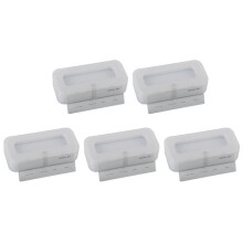 5pz Diapositivas de Microscopio de 0.01 mm CalibracióN de RetíCula Regla de Diapositivas Cruz Regla de CalibracióN de Microscopio Multifuncional