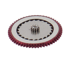 3X Watch Parts 3135-540 Red Reversing Wheel Mounted Replacement for VR 3135 Watch Movement Repair Spare Part
