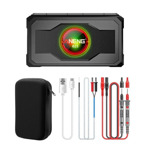 ANENG 623  Eingebauter Lithium-Batterie Auto-Multimeter Reparaturtester 20000 Count Voltmeter Multitester Meter Tools