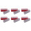 60Pcs Wood Turning Carbide Insert Blades Milling 30 Degree Lathe Chisel Replacement Blade 14X14X2mm 1