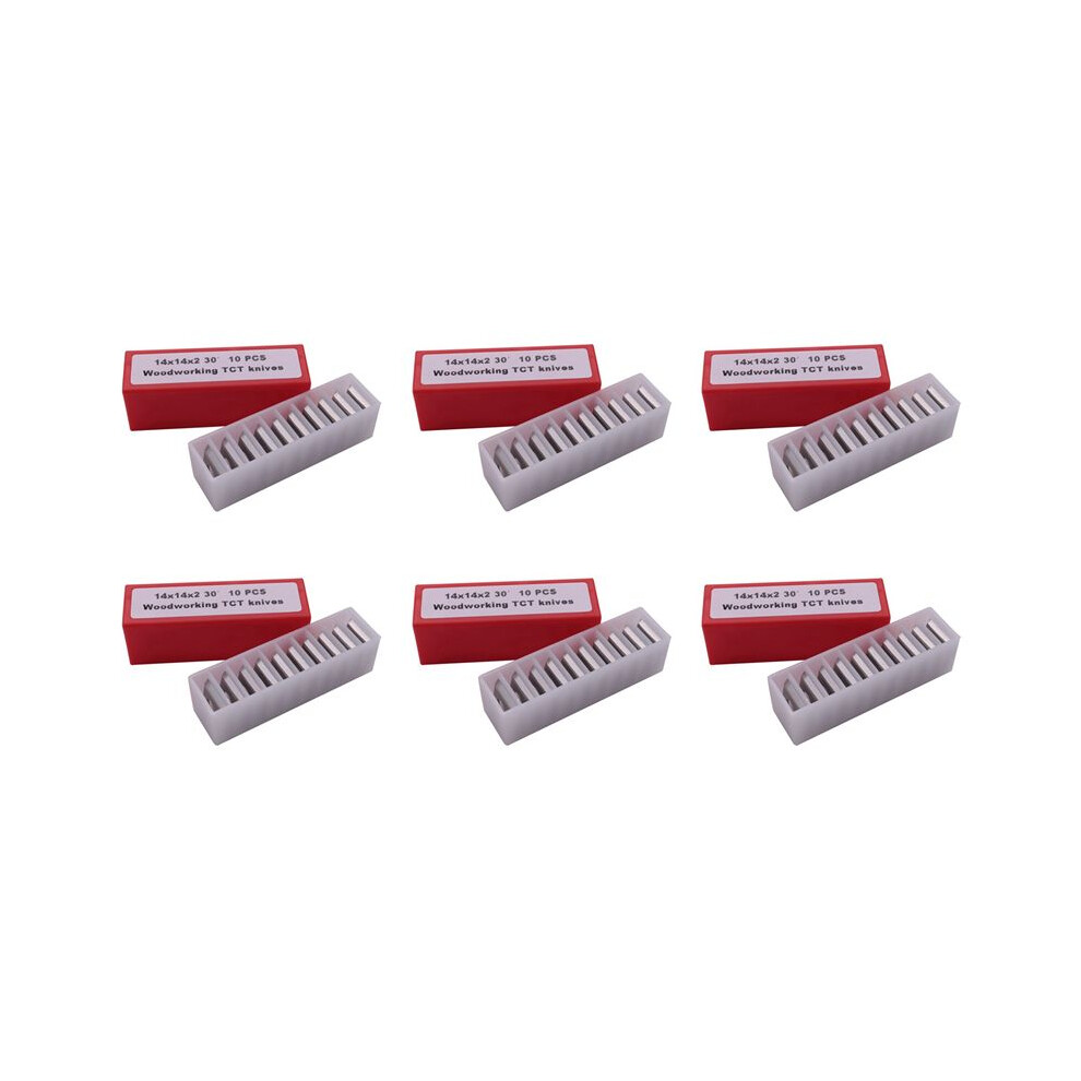 60Pcs Wood Turning Carbide Insert Blades Milling 30 Degree Lathe Chisel Replacement Blade 14X14x2mm 4712489042261