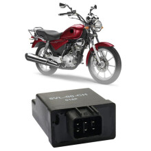 2X Zapłon Motocykla CDI ECU Jednostka Zapalnik Assy Wyzwalacz Rozrusznik dla YBR125 YBR YB 125 YB125Z Euro II