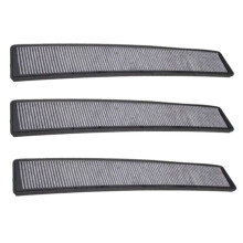 3X Cabin Air Filter Charcoal Carbon For- E46 325I 328I 330I 64319216590