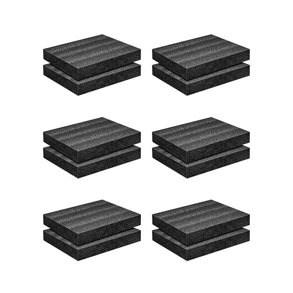 6X Polyethylene Foam 16X12X2Inch Polyethylene Foam Sheet Thick Padding Foam Inserts for Crafts Polyethylene Foam Pad-image-OPC-PWS5YMC-NEW