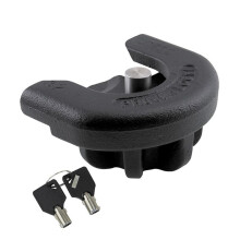 Universal Trailer Parts Trailer Coupler Hitch Lock Tow Safe Security Anti-Theft Lock Heavy Duty Trailer Lock 2.5In