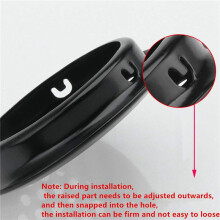Round Ventilation Grille Cabinet Air Vent Hole Grille 35mm 90 Pieces Black for Bathroom Cabinet Wardrobe Shoe Cabinet