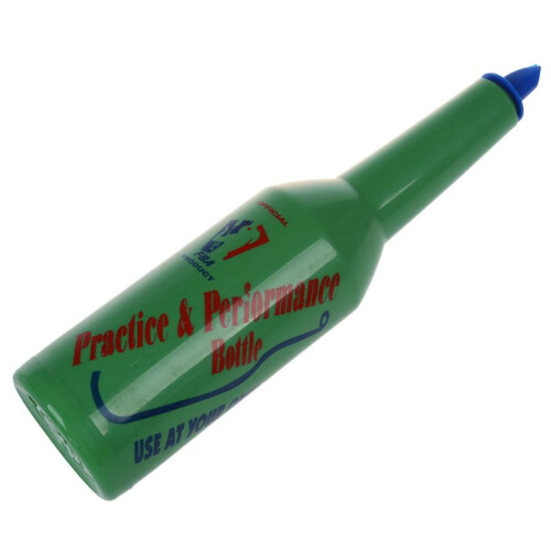2X Flair Bartender Bartending Practice Bar Pub Bottle Wine Cocktail Shaker - Green 2