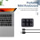 6Keys Copy Paste Search Save Cut Keyboard One Handed OSU Keypad Programmable Mechanical Shortcut Macro Keyboard Black 5