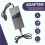 For  One Power Supply Brick with Power Cord,Power Supply AC Adapter Replacement US Plug 4