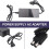 For  One Power Supply Brick with Power Cord,Power Supply AC Adapter Replacement US Plug 5