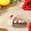 200Pcs Triangle Cheesecake Boxes Slice Cake Box Triangle Pie Holders Cake Boxes for Bakery Party Wedding 7