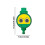 Automatic Waterer Irrigation Controller Automatic Waterer Irrigation Timer Knob Timer Intelligent Watering Timer 6