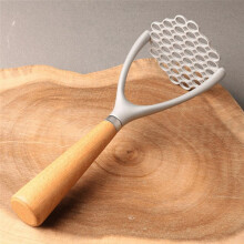 Pommes de Terre Boue Pression Manche en Bois Presse-PuréE Presse-PuréE Fruits LéGumes Outils Gadgets de Cuisine Accessoires
