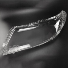 2X for City 2009-2014 Left Car Headlight Cover Light Lamp Transparent Lampshade Shell Lens Glass
