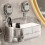 Wall-Mounted Suction Cup Kitchen Storage Box for Makeup and Skincare Organization 3