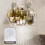 Wall-Mounted Suction Cup Kitchen Storage Box for Makeup and Skincare Organization 5