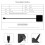 3X Suitable for  Square Notebook Portable Power Adapter 65W Type-C Port Pd Fast Charge Computer Charger US Plug 7