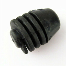 Tampone Di Arresto del Paraurti del Cofano del Cofano Nel Gomma Nera da 6 Pezzi 867827500A per Bora Caddy     per  Fabia