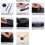 3X 3D Clock Hands,DIY Large Clock Movement Mechanism Needles,Wall Accessories Part Replacement,Black 5