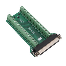 DB37-M2 PCB Breakout Anschlussklemmenleiste Gerade weiblich isoliert 300V