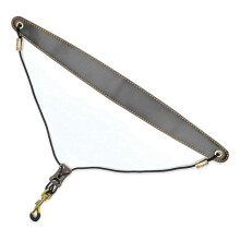 Saxophone Neck Strap Adjustable Clarinet Neck Band Soft Leather Padded Saxophone Strap for Alto and Tenor Saxophone