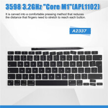Sostituzione del Tasto del Laptop per Air Retina 13 Pollici A2337 Accessori per La Sostituzione Della Tastiera Riparazione UK
