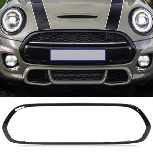 Mini Grille Surround Cover Gloss Black 2014+