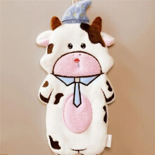 Funny Kitchen Towels Cute Animal Hand Towels Coral Fleece Absorbent Bath Towels Puff Hand Towels with Loop for Home