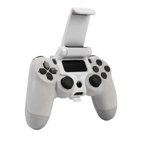 Supporto Pieghevole per Telefono Cellulare con Clip per Controller per PS4, Supporto per Joystick, Supporto per Gamepad Regolabile 2