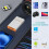 USB3.2 10Gbps CFexpress Type B Memory Card Reader Type B CFExpress Memory Card Reader with USB C/USB A Connector 8