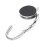 Cat Cartoon Foldable Silver Tone Handbag Hook Antislip Rubber Base Bag Holder 5