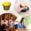 Porcelain Tea Strainer Tea Utensils for Single Cup Effective Ceramic Tea Accessories Infuser 3