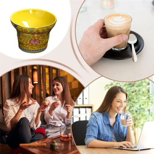 Porcelain Tea Strainer Tea Utensils for Single Cup Effective Ceramic Tea Accessories Infuser 2