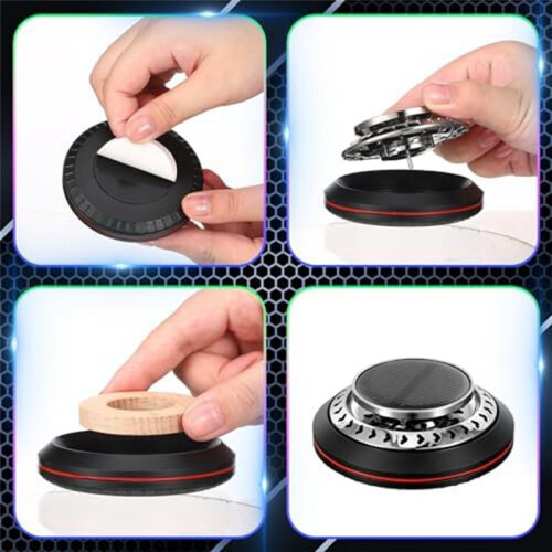 Electromagnetic Molecular Interference Antifreeze Snow Removal Instrument Electromagnetic Molecular Car Aromatherapy 1