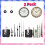 2PCS DIY Tool Quartz Wall Clock Movement Mechanism Hands Kit Replacement Motor Clock Accessories for Clock Repair 4