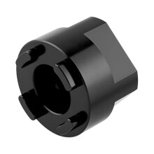Machined Bike Cranks Dusts Cap-Black New disassembly and