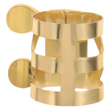 Saxophone Mouthpiece Clip Metal Ligature Fastener Parts Brass