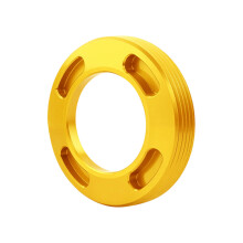 Heavy Type Cranks Arm Dust Cap Quickly-gold New DUB crank cover