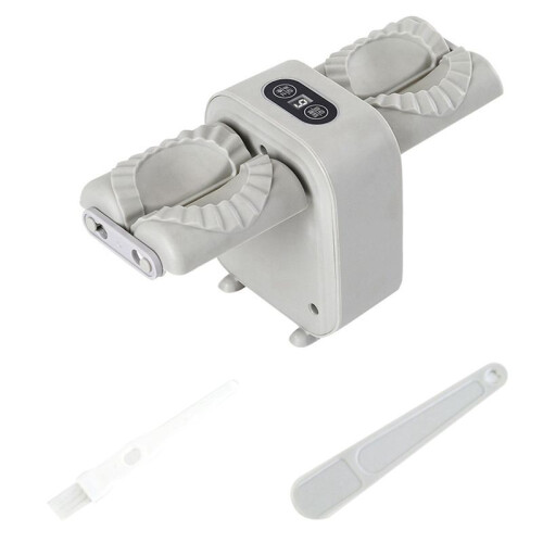 Automatic Dumpling Maker Household Double  Non-Slip Dumpling Maker Machine Press Mold Making Tool Manual Kitchen B
