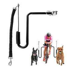 Heavy Duty Dog Bike Leash Attachment Hands Free Dog Bicycle Leash for Riding Exercising Cycling
