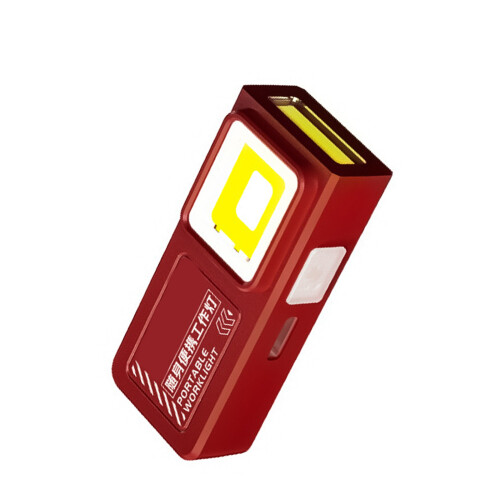 Multifunktionale Warnlampe Outdoor Walking Taschenlampe-Rot