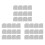 Silicone Dehydrator Sheets, Premium Non Stick Silicone Mesh for Fruit Dehydrator, Dehydrator Tray Reusable 36Pcs 1
